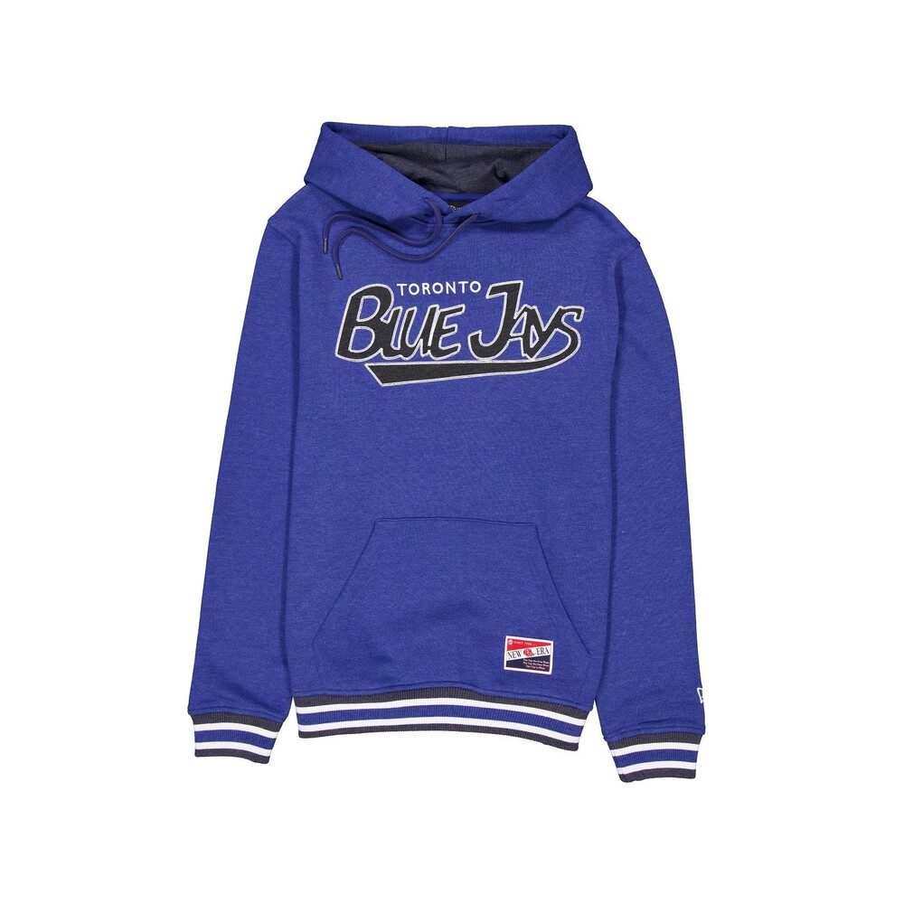 New Era Toronto Blue Jays Throwback Hoodie - Size XL